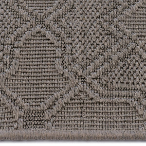 Capel Rugs Sedgewick Natural Sisal Rug – Eco-friendly, Handcrafted Quality For Elegant Indoor Spaces Graphite 100% Natural Sisal 2217rs04000600340