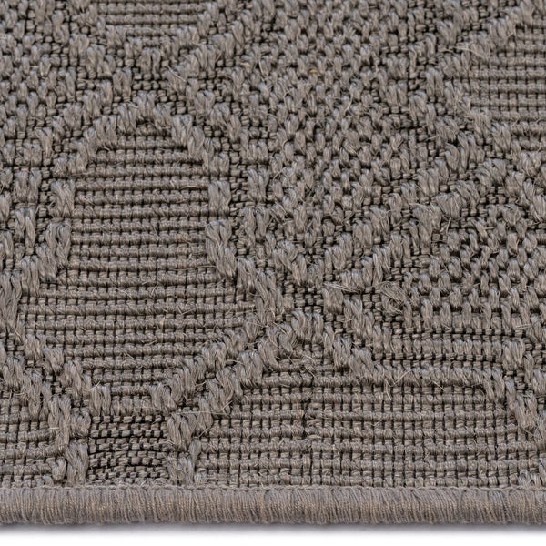 Capel Rugs Sedgewick Natural Sisal Rug – Eco-friendly, Handcrafted Quality For Elegant Indoor Spaces Graphite 100% Natural Sisal 2217rs04000600340