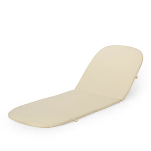 English Elm Christopher Knight Home® - 68020.00Cush-Bge Beige Mikael Chaise Lounge Cushions Set Of 2 – Stylish, Comfortable, Water-Resistant N775P230183B