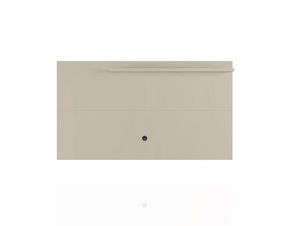 Manhattan Comfort Liberty Modern TV Panel Off White 221BMC1