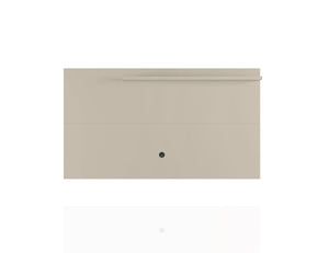 Manhattan Comfort Liberty Modern TV Panel Off White 221BMC1