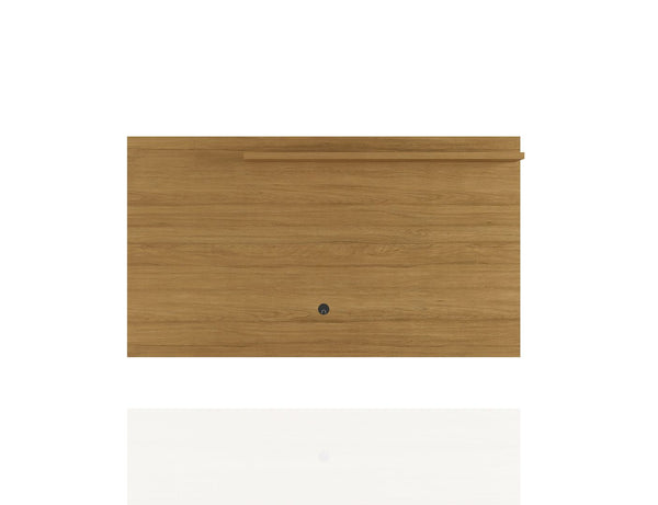 Manhattan Comfort Liberty Modern TV Panel Cinnamon 221BMC2