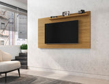 Manhattan Comfort Liberty Modern TV Panel Cinnamon 221BMC2