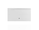 Manhattan Comfort Liberty Modern TV Panel White 221BMC6