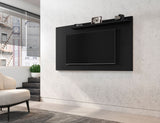 Manhattan Comfort Liberty Modern TV Panel Black 221BMC8