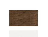 Manhattan Comfort Liberty Modern TV Panel Rustic Brown 221BMC9