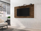 Manhattan Comfort Liberty Modern TV Panel Rustic Brown 221BMC9