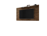 Manhattan Comfort Liberty Modern TV Panel Rustic Brown 221BMC9