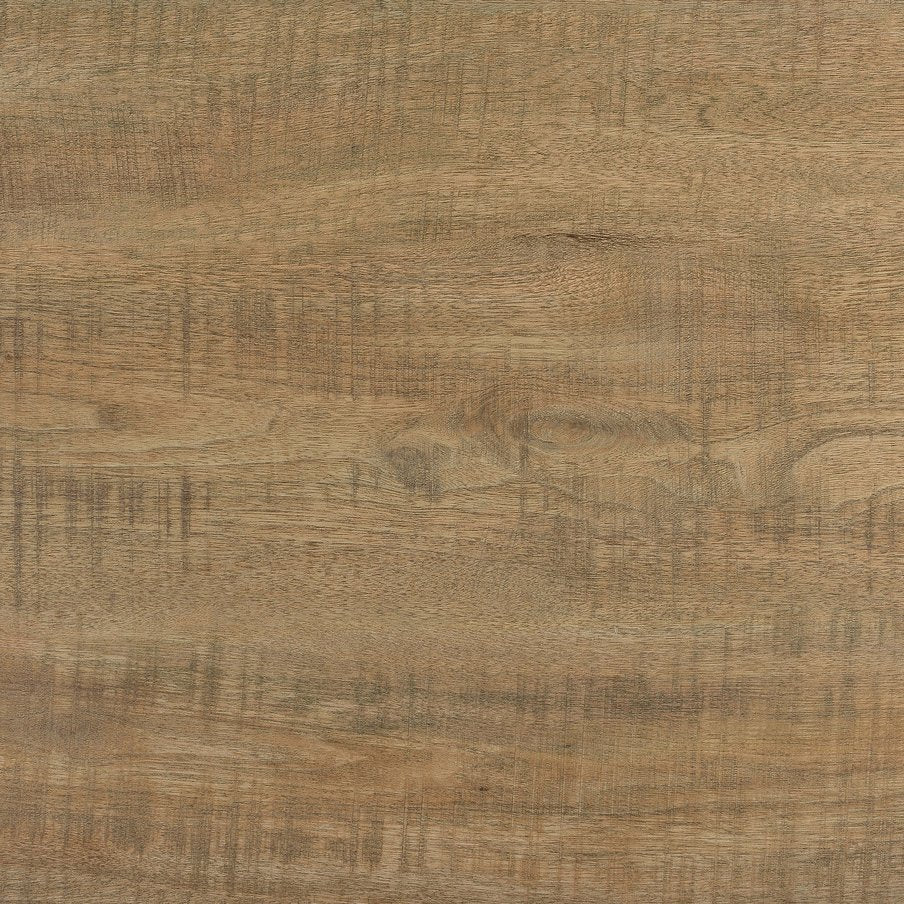 English Elm Exeter Mango Square End Table with Black Veneer Finish, Tall Minimalist Engineered Wood Accent Table B062P375988