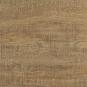 English Elm Exeter Mango Square End Table with Black Veneer Finish, Tall Minimalist Engineered Wood Accent Table B062P375988