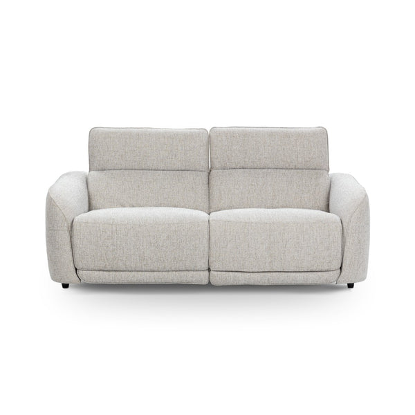 Classic Home Ostend Reclining Sofa in Gray - Modern Comfort, Soft Polyester Upholstery for Relaxing Living Spaces 2221SF11