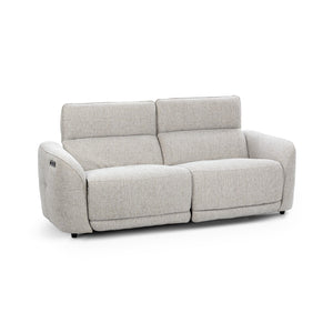 Classic Home Ostend Reclining Sofa in Gray - Modern Comfort, Soft Polyester Upholstery for Relaxing Living Spaces 2221SF11