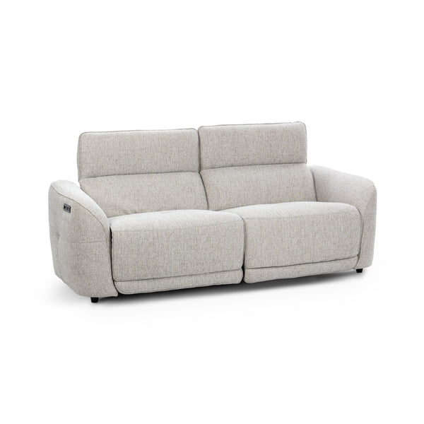Classic Home Ostend Reclining Sofa in Gray - Modern Comfort, Soft Polyester Upholstery for Relaxing Living Spaces 2221SF11