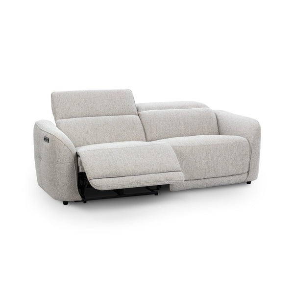 Classic Home Ostend Reclining Sofa in Gray - Modern Comfort, Soft Polyester Upholstery for Relaxing Living Spaces 2221SF11