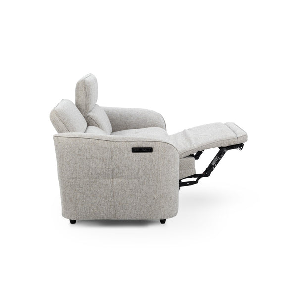 Classic Home Ostend Reclining Sofa in Gray - Modern Comfort, Soft Polyester Upholstery for Relaxing Living Spaces 2221SF11