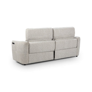 Classic Home Ostend Reclining Sofa in Gray - Modern Comfort, Soft Polyester Upholstery for Relaxing Living Spaces 2221SF11