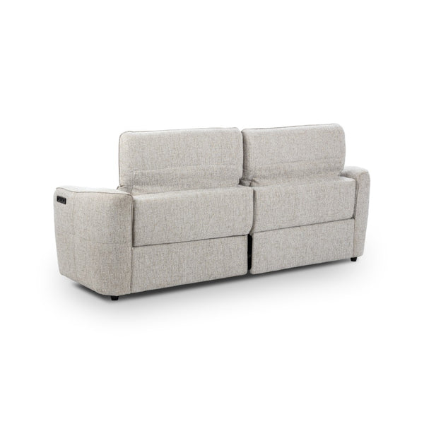 Classic Home Ostend Reclining Sofa in Gray - Modern Comfort, Soft Polyester Upholstery for Relaxing Living Spaces 2221SF11