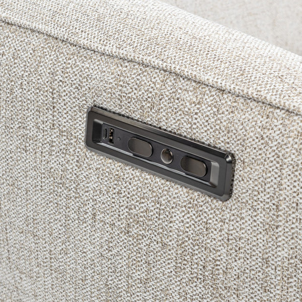 Classic Home Ostend Reclining Sofa in Gray - Modern Comfort, Soft Polyester Upholstery for Relaxing Living Spaces 2221SF11