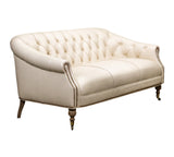 Olivia + Quinn Corrine  Loveseat 2222_ENT0302 Ashland Pearl