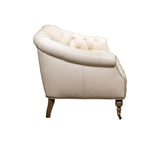 Olivia + Quinn Corrine  Loveseat 2222_ENT0302 Ashland Pearl