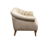 Olivia + Quinn Corrine  Loveseat 2222_KDS1002 Kudos Khaki