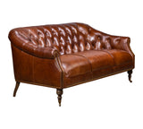 Olivia + Quinn Corrine  Loveseat 2222_LIN1901 Linden Chocolate