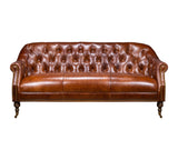 Olivia + Quinn Corrine  Loveseat 2222_LIN1901 Linden Chocolate