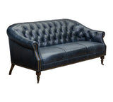 Olivia + Quinn Corrine Loveseat 2222_KDI5901 Kardi Sapphire