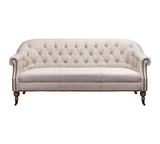 Olivia + Quinn Corrine  Loveseat 2222_ORVILLE Orville Porcelain w/ Never Fear Protection