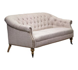 Olivia + Quinn Corrine  Loveseat 2222_ORVILLE Orville Porcelain w/ Never Fear Protection