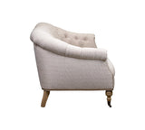 Olivia + Quinn Corrine  Loveseat 2222_ORVILLE Orville Porcelain w/ Never Fear Protection