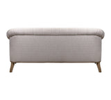 Olivia + Quinn Corrine  Loveseat 2222_ORVILLE Orville Porcelain w/ Never Fear Protection