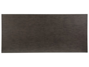 Lexington Artistica Home Emissary Rectangular Dining Table - Elegant Transitional Design In Mahogany With Textured Finishes Antico Wood 2223-877c-39