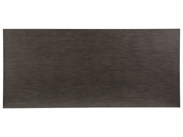 Lexington Artistica Home Emissary Rectangular Dining Table - Elegant Transitional Design In Mahogany With Textured Finishes Antico Wood 2223-877c-39