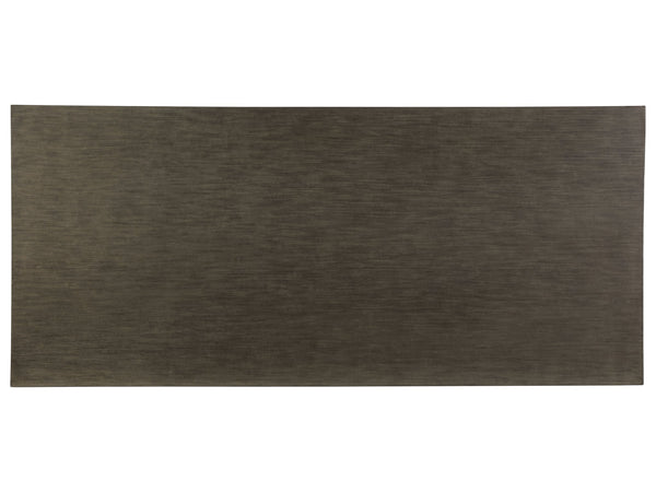 Lexington Artistica Home Emissary Rectangular Dining Table - Elegant Transitional Design In Mahogany With Textured Finishes Grigio Wood 2223-877c-41