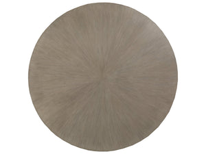 Lexington Artistica Home Chronicle Round Dining Table - Elegant Mahogany Design With Radial Veneer Pattern For Every Home Bianco Wood 2224-870c-40