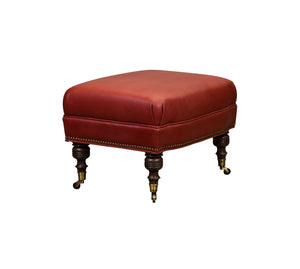 Olivia + Quinn Corrine Ottoman 2224_AGL2901 Angelina Salsa