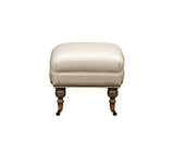 Olivia + Quinn Corrine Ottoman 2224_ENT0302 Ashland Pearl