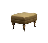 Olivia + Quinn Corrine Ottoman 2224_KDS4303 Kudos Seagrass