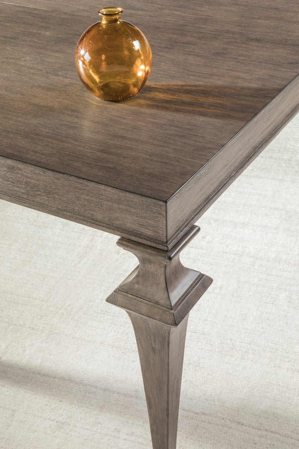 Lexington Artistica Home Brussels Elegant Rectangular Dining Table – Extendable Design In Mahogany With Warm Antico Finish Antico Wood 2226-877-39