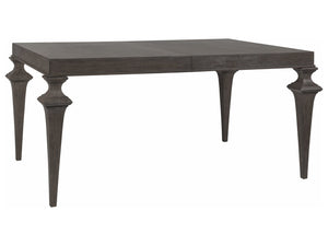 Lexington Artistica Home Brussels Elegant Rectangular Dining Table – Extendable Design In Mahogany With Warm Antico Finish Antico Wood 2226-877-39