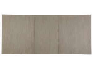 Lexington Artistica Home Brussels Elegant Rectangular Dining Table – Extendable Design In Mahogany With Warm Antico Finish Bianco Wood 2226-877-40