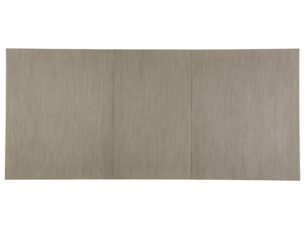 Lexington Artistica Home Brussels Elegant Rectangular Dining Table – Extendable Design In Mahogany With Warm Antico Finish Bianco Wood 2226-877-40