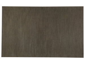 Lexington Artistica Home Brussels Elegant Rectangular Dining Table – Extendable Design In Mahogany With Warm Antico Finish Grigio Wood 2226-877-41