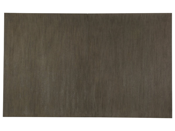 Lexington Artistica Home Brussels Elegant Rectangular Dining Table – Extendable Design In Mahogany With Warm Antico Finish Grigio Wood 2226-877-41