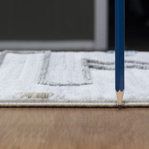 English Elm Legacy Gc_Cam8001 Multi Soft Area Rug 5'3" X 7' - Durable, Stain-Resistant, Kid & Pet-Friendly Design B186P181135