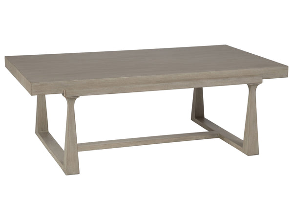 Lexington Artistica Home Grantland Versatile Rectangular Cocktail Table In Mahogany For Timeless Style In Every Room Bianco Wood 2227-945-40