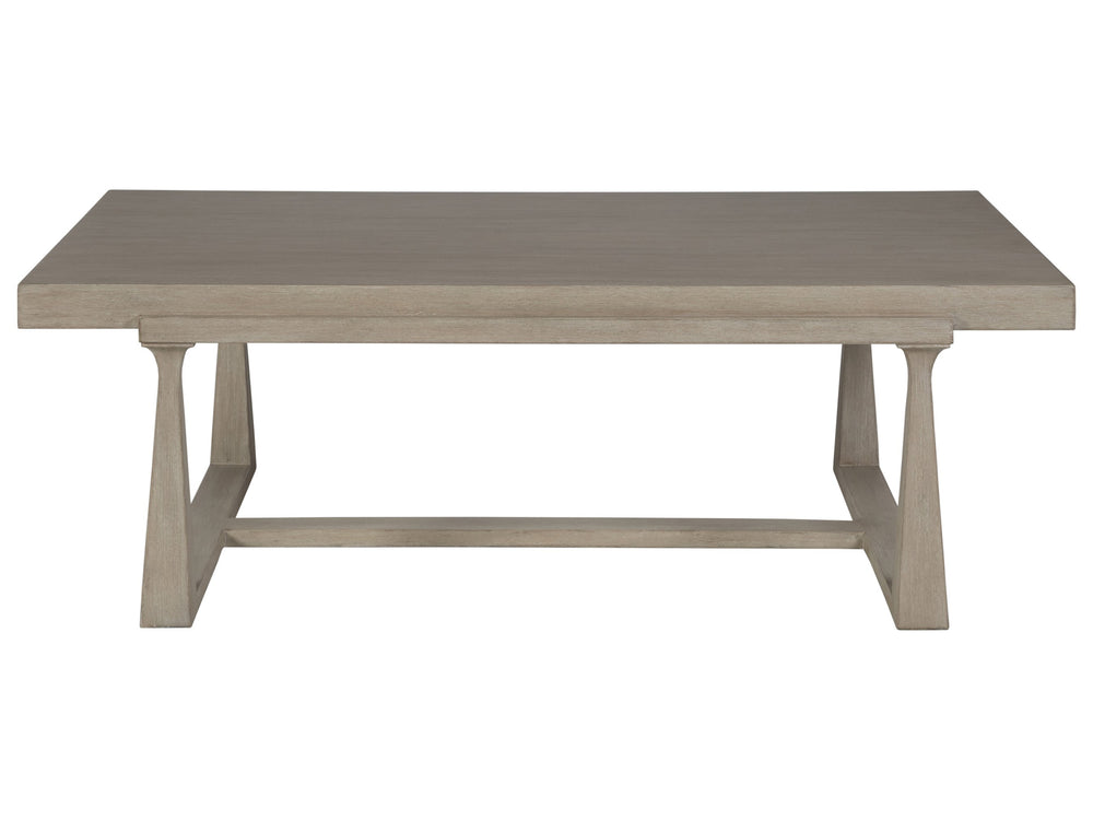 Lexington Artistica Home Grantland Versatile Rectangular Cocktail Table In Mahogany For Timeless Style In Every Room Bianco Wood 2227-945-40