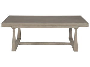 Lexington Artistica Home Grantland Versatile Rectangular Cocktail Table In Mahogany For Timeless Style In Every Room Bianco Wood 2227-945-40