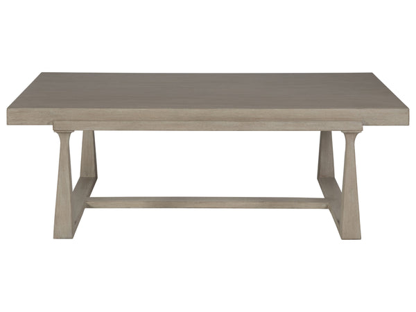 Lexington Artistica Home Grantland Versatile Rectangular Cocktail Table In Mahogany For Timeless Style In Every Room Bianco Wood 2227-945-40